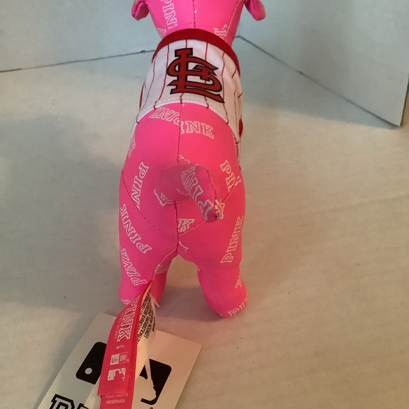 Victoria’s Secret Pink Dog MLB Collection St. Louis Cardinals New - Picture 7 of 11